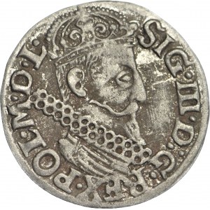 Zygmunt III Waza, Trojak 1622, Kraków