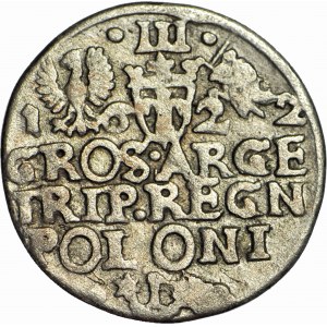 Zygmunt III Waza, Trojak 1622, Kraków