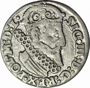 Sigismund III Vasa, Trojak 1624, Cracow.