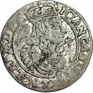 Jan II Kazimierz, Szóstak 1663 AT