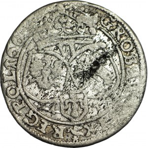 Jan II Kazimierz, Szóstak 1663 AT
