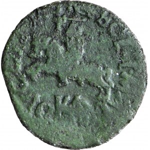 RRR-, Jan Kazimierz, Szeląg litewski 1664, HKPL w otoku, Przasnysz 0 sztuk na 17391