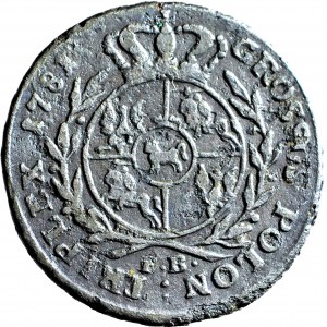 Stanislaw A. Poniatowski, Troika 1770 G
