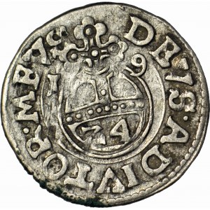 Pomerania, Boguslaw XIV, Penny 1619, Darlowo