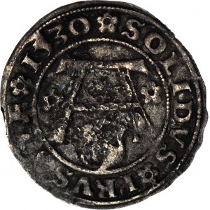 Lenne Prusy Książęce, Albrecht Hohenzollern, Szeląg 1530