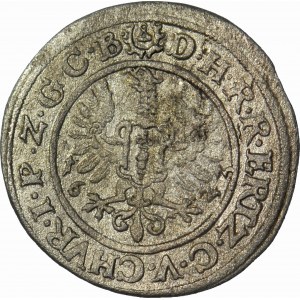 Silesia, Duchy of Krosno, Jerzy Wilhelm, 3 kiper pennies 1623, Krosno Odrzańskie