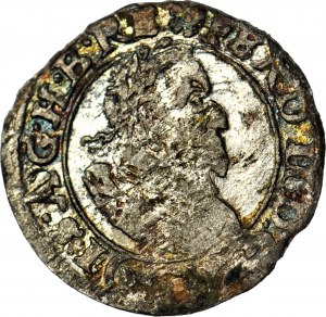 R-, Silesia, Ferdinand II, Krajcar 1625, Nysa, DVB, rare