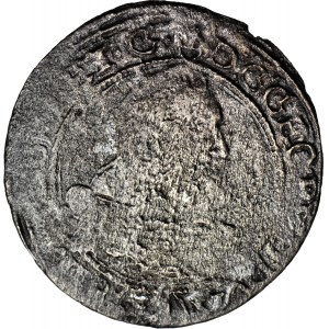 R-, Silesia, Duchy of Legnica, Jerzy Rudolf of Legnica, 24 krajcars 1621, plain shields