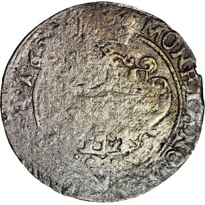 R-, Silesia, Duchy of Legnica, Jerzy Rudolf of Legnica, 24 krajcars 1621, plain shields