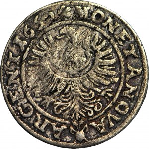 R-, Silesia, Louis IV of Legnica, 3 krajcars 1660, Brzeg