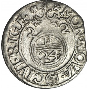 Gustaw Adolf, Szwedzka okupacja Rygi, Półtorak 1622, Ryga, piękny