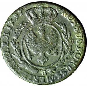 Partition, South Prussia, Trojak 1797 B, (large date) Breslau