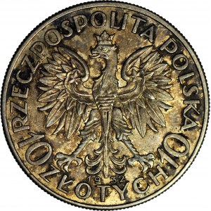 10 gold 1932, Head, London, beautiful