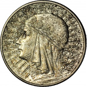 10 Gold 1932, Kopf, London, geprägt