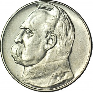 10 gold 1935, Pilsudski, beautiful