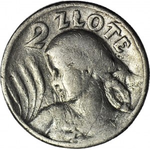2 zlaté 1925, dobový padělek