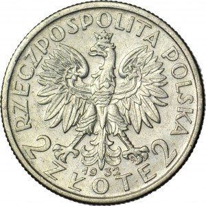 2 Gold 1932, Head, beautiful