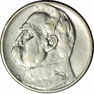 2 złote 1934, Piłsudski