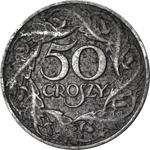50 groszy 1938 non circulé