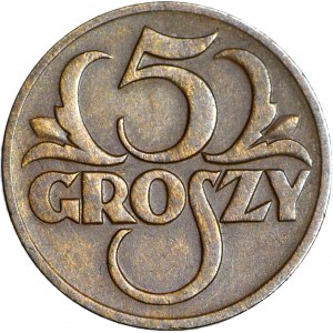 5 pennies 1931, beautiful
