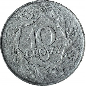 10 pennies 1923, Occupation, beau
