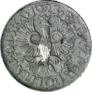 10 pennies 1923, Occupation, beau