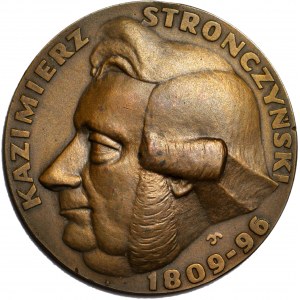 Medal, Kazimierz Stronczynski, Warsaw, 1968