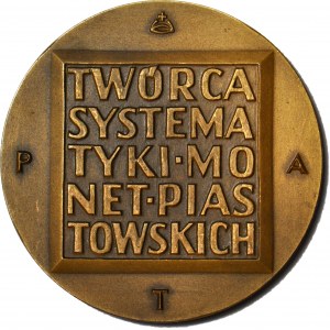 Medal, Kazimierz Stronczynski, Warsaw, 1968