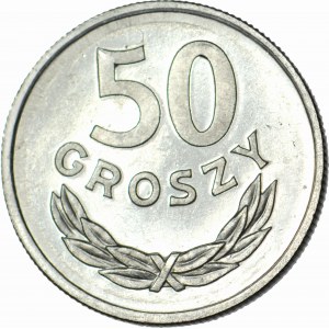 RR-, 50 groszy 1971, PROOFLIKE