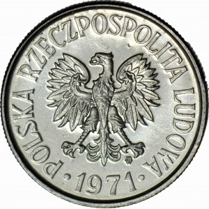 RR-, 50 groszy 1971, PROOFLIKE