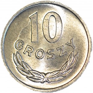 10 grošů 1967, máta