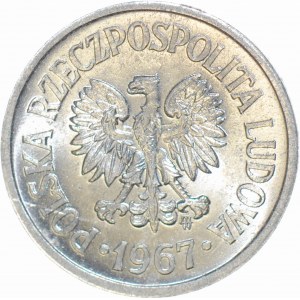 10 grošů 1967, máta