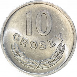 10 grošov 1968, mäta