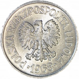 10 grošov 1968, mäta