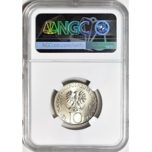 10 złotych 1975, Mickiewicz, menniczy