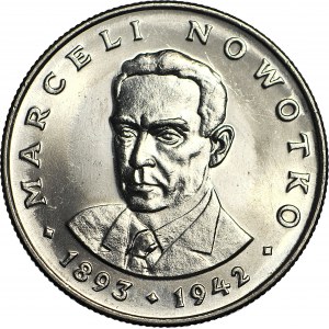 20 gold 1974, Nowotko, mint