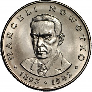 20 Gold 1975, Nowotko, mit Marke, Münze