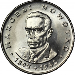 20 gold 1976, Nowotko, with mark, mint