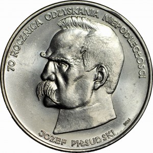 50.000 Gold 1988, Piłsudski, geprägt