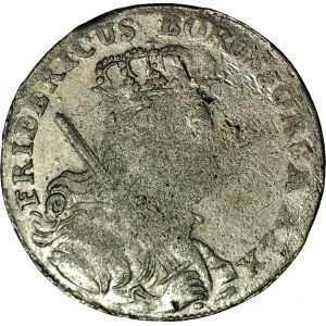 Germany, Frederick.II Ort (18 pennies) 1756