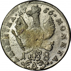 Germany, Frederick.II Ort (18 pennies) 1756
