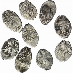 Russia, Kopiejki - Teardrops, set of 10 pcs.