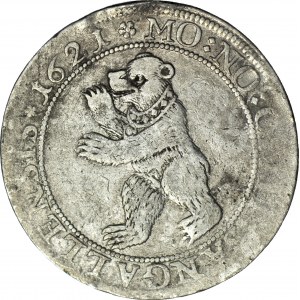 Switzerland, St Gallen, Thaler 1621