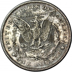United States of America (USA), $1 1878, San Francisco, Morgan type