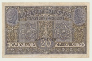 20 marques 1916 jener, ser. A