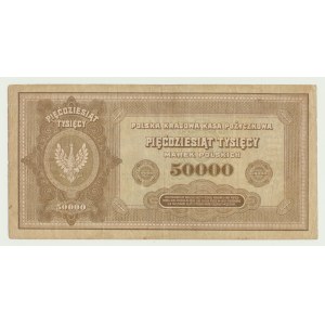 50,000 marks 1922, series G