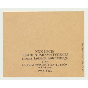 1 złoty 1794, ser. M, facsimile wydane w limitowanym nakładzie 1000szt.