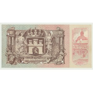 Lwów, Asygnata Kasowa na 100 koron 1915, ser. L.1