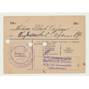 Pomoc Zimowa dla Ludności Niemieckiej, 10 marek 1943-44