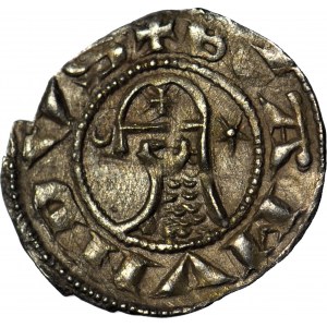 Krzyżowcy, Bohemund IV lub V (1201-1251), Denar, Antiochia